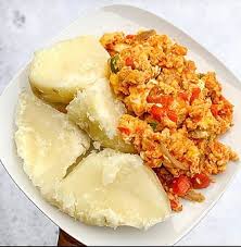Yam and Egg